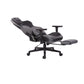 Gaming Chair Racing Office Chair Recliner Swivel Rocker with Headrest and Lumbar Pillow Fineen