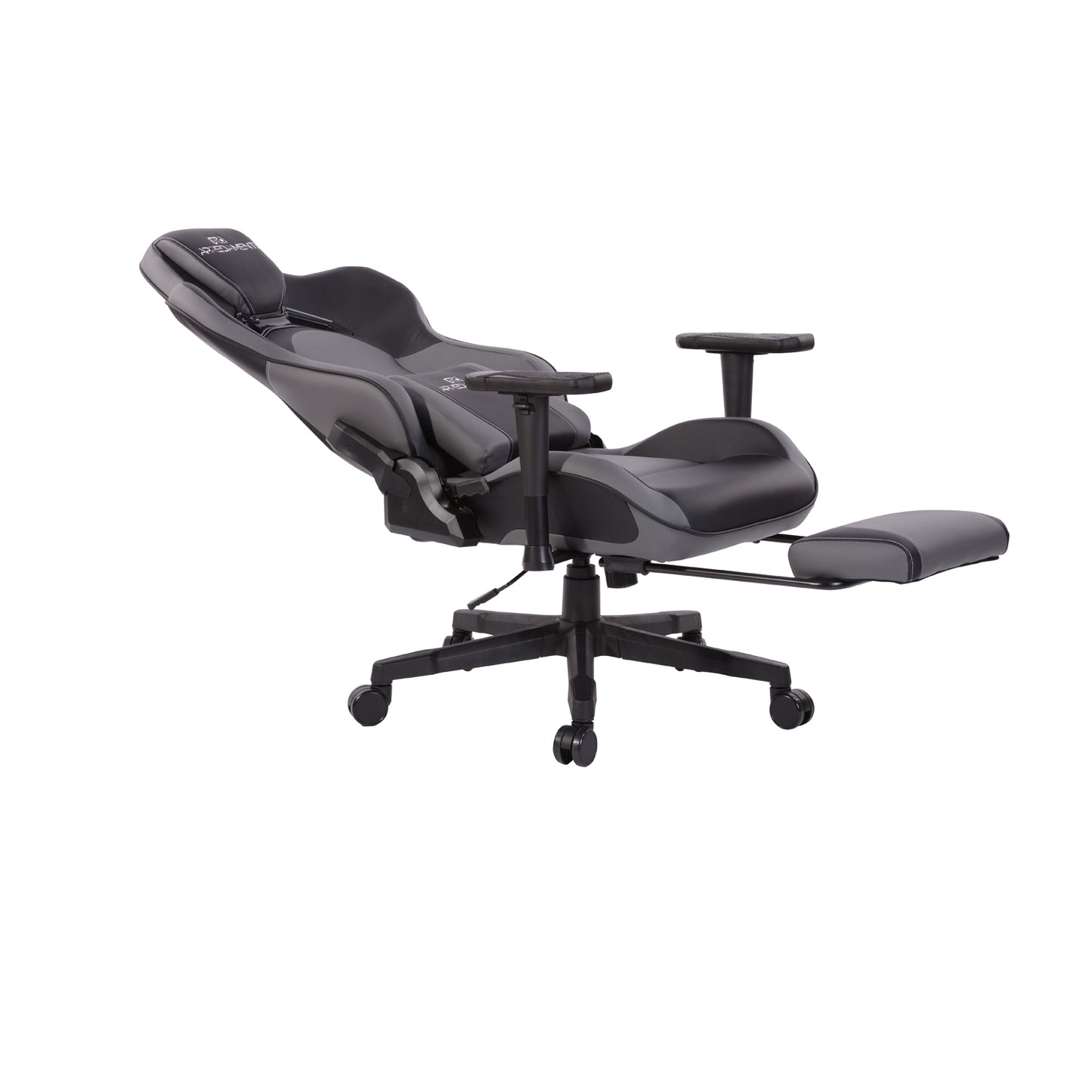 Gaming Chair Racing Office Chair Recliner Swivel Rocker with Headrest and Lumbar Pillow Fineen