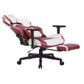 Gaming Chair Racing Office Chair Recliner Swivel Rocker with Headrest and Lumbar Pillow Fineen