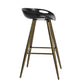 Barstools Plastic Seat Bar Stools Fiyan