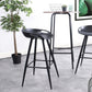Barstools Plastic Seat Bar Stools Fiyan