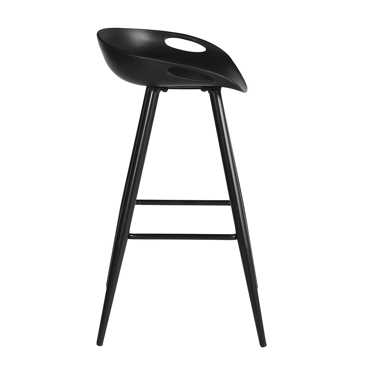 Barstools Plastic Seat Bar Stools Fiyan
