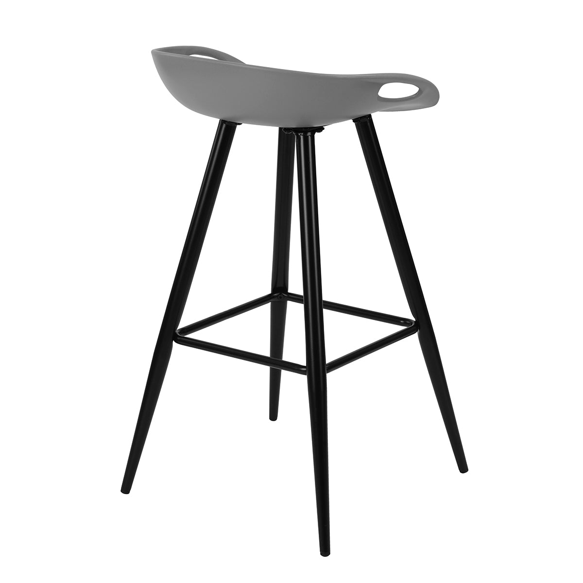 Barstools Plastic Seat Bar Stools Fiyan