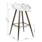 Barstools Plastic Seat Bar Stools Fiyan