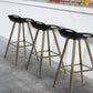 Barstools Plastic Seat Bar Stools Fiyan