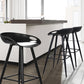 Barstools Plastic Seat Bar Stools Fiyan