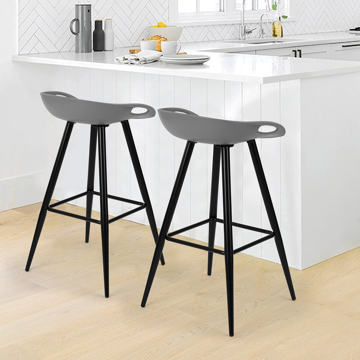 Barstools Plastic Seat Bar Stools Fiyan