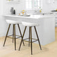 Barstools Plastic Seat Bar Stools Fiyan