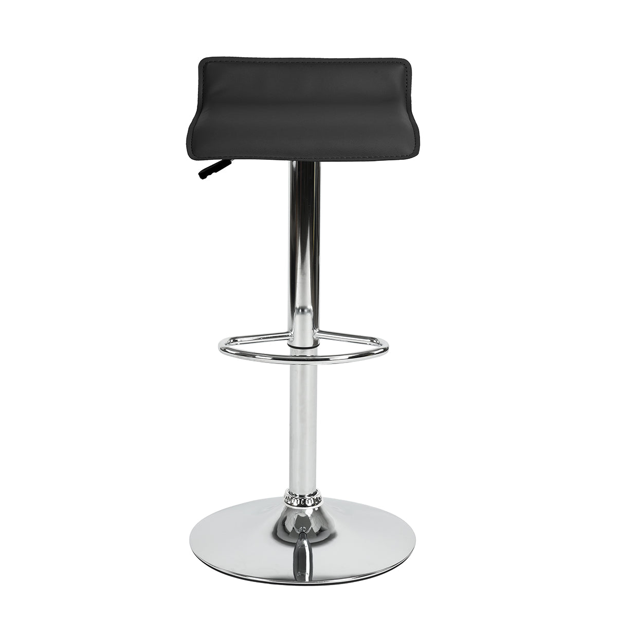 Barstools PVC Seat Swivel Height Adjustable Bar Stools Flanagan