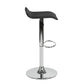 Barstools PVC Seat Swivel Height Adjustable Bar Stools Flanagan