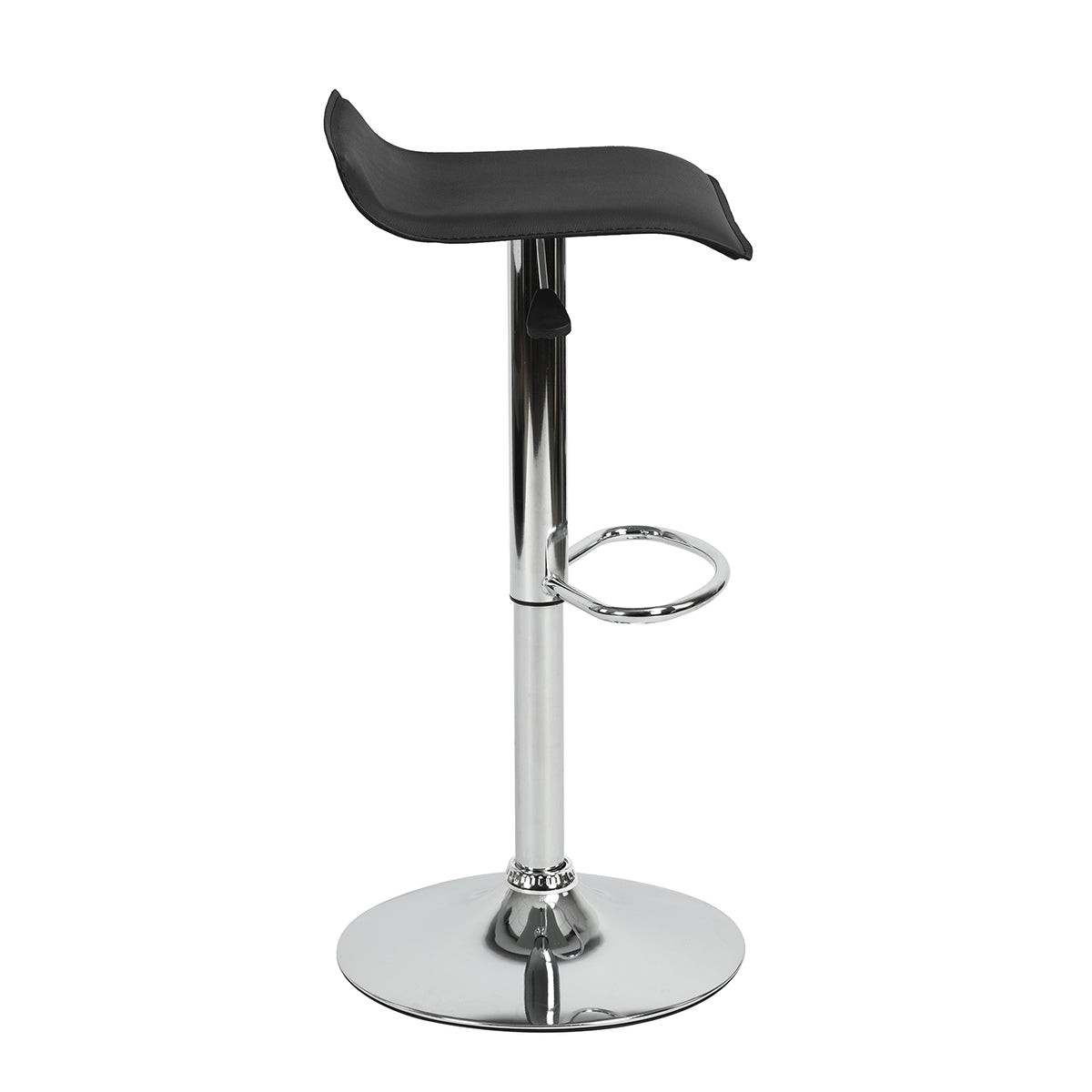 Barstools PVC Seat Swivel Height Adjustable Bar Stools Flanagan