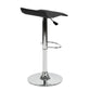 Barstools PVC Seat Swivel Height Adjustable Bar Stools Flanagan