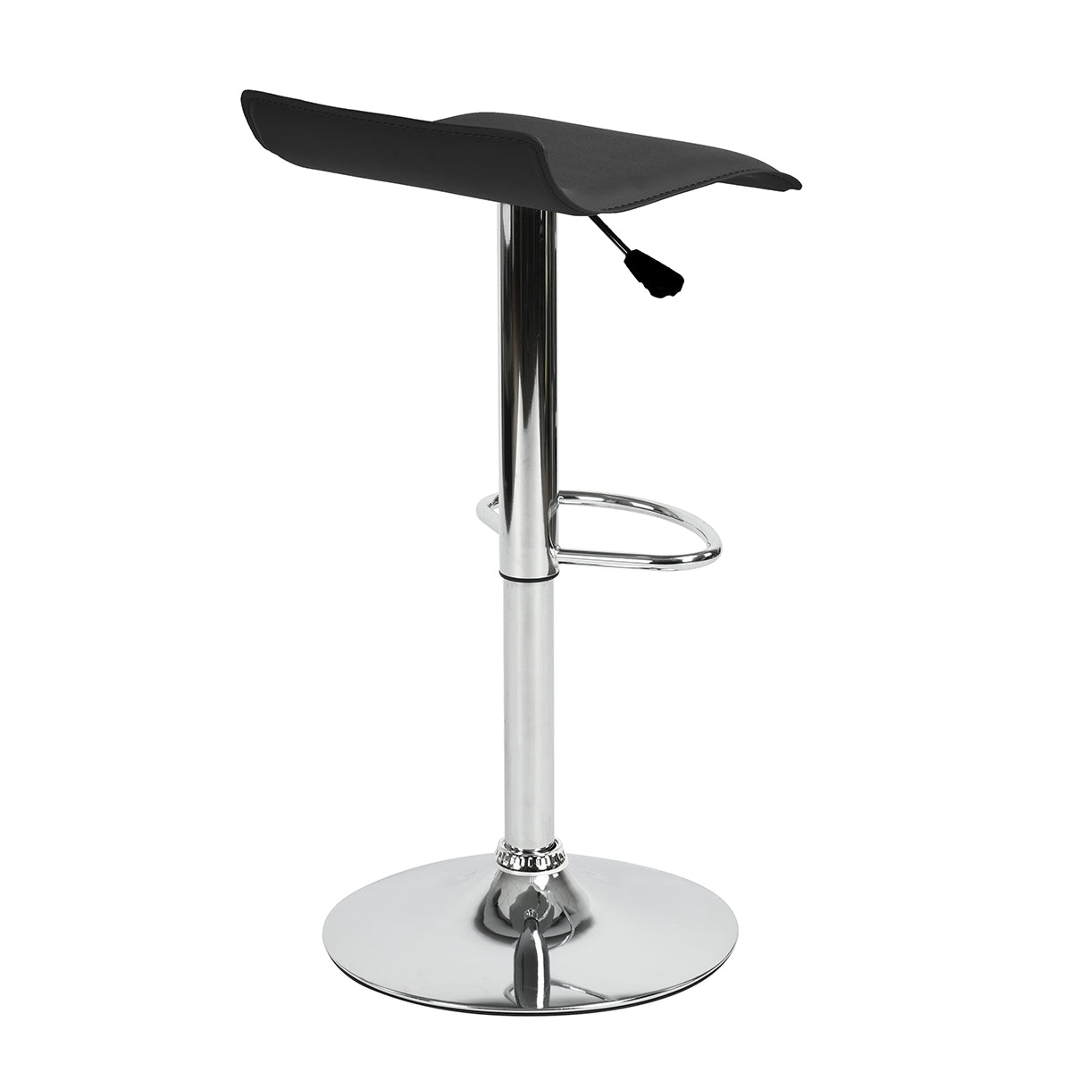 Barstools PVC Seat Swivel Height Adjustable Bar Stools Flanagan