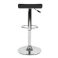 Barstools PVC Seat Swivel Height Adjustable Bar Stools Flanagan