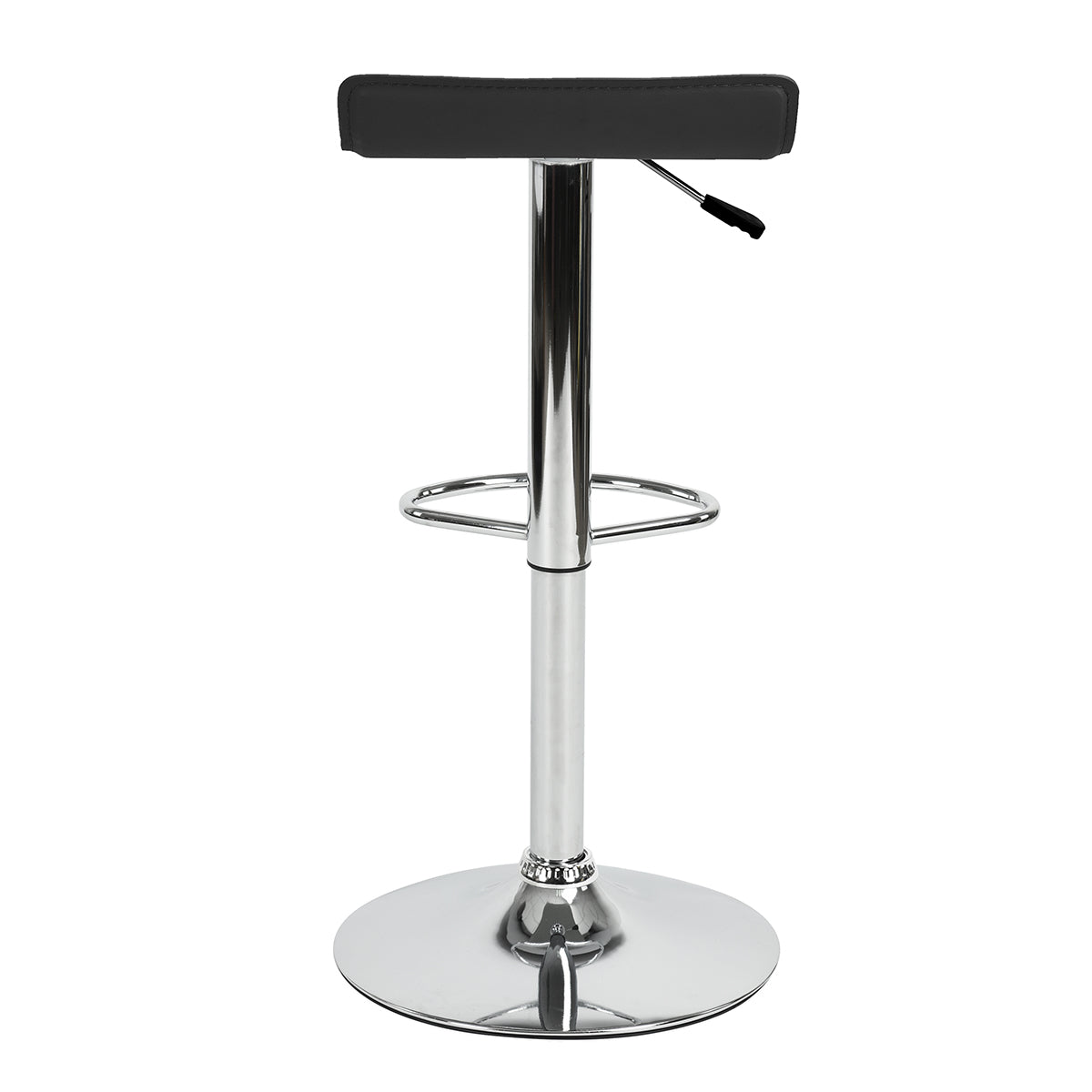 Barstools PVC Seat Swivel Height Adjustable Bar Stools Flanagan