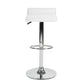 Barstools PVC Seat Swivel Height Adjustable Bar Stools Flanagan