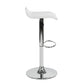 Barstools PVC Seat Swivel Height Adjustable Bar Stools Flanagan