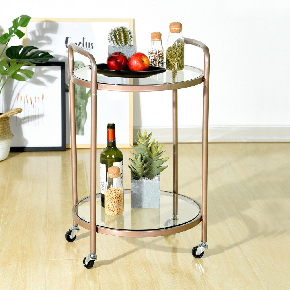 Folding Rolling Kitchen Trolley Serving Cart Fraxinus