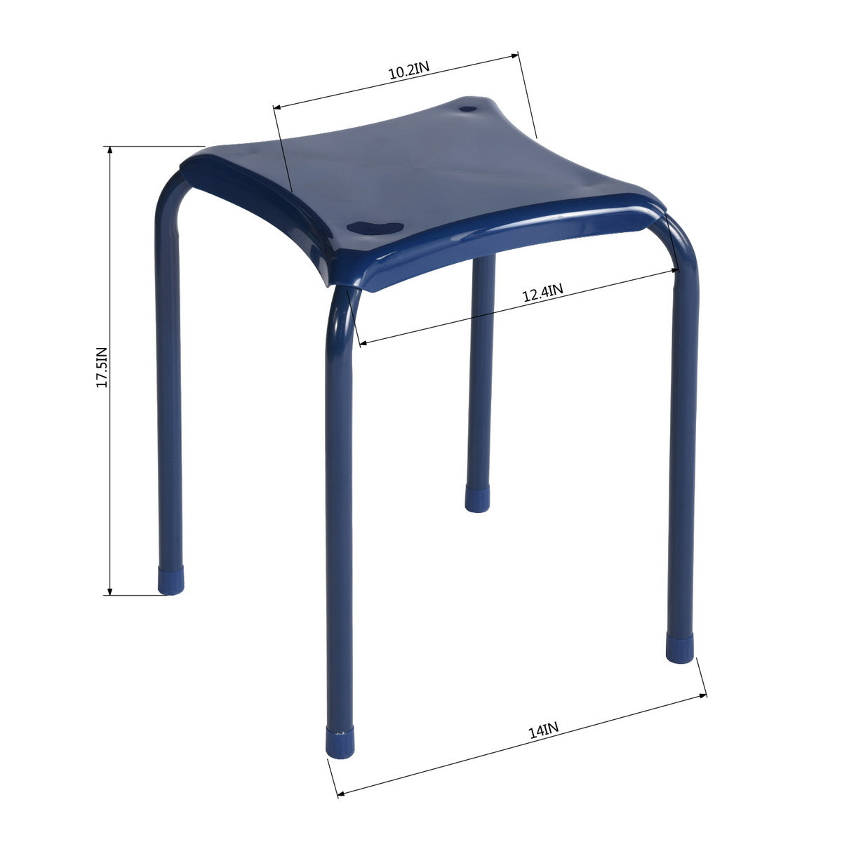 Plastic Stackable Stools Frey