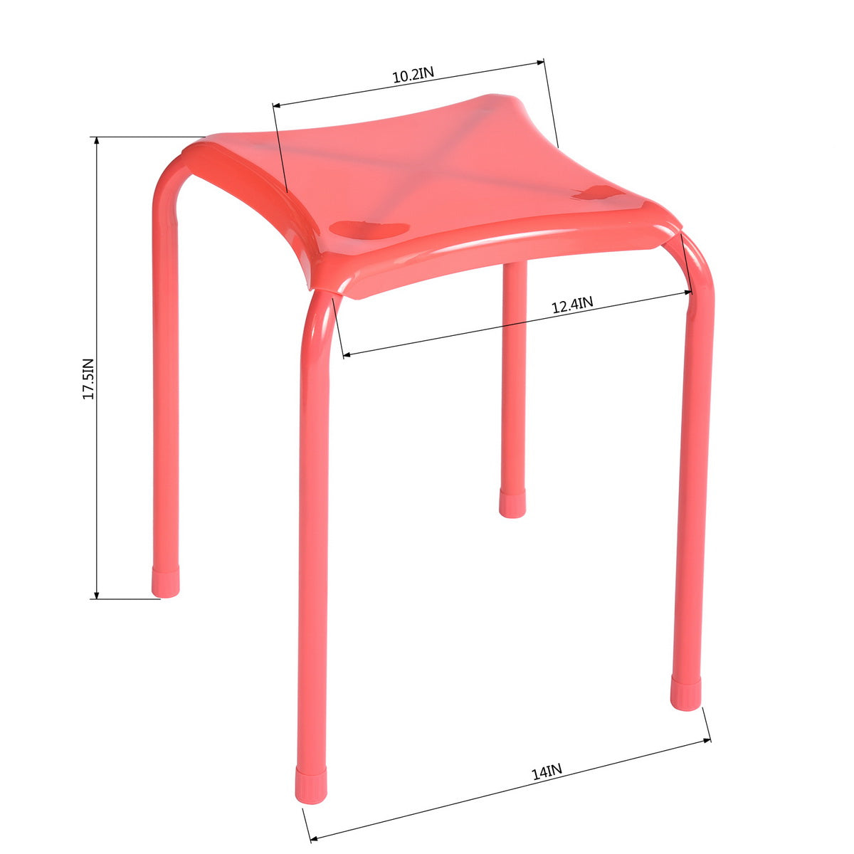 Plastic Stackable Stools Frey