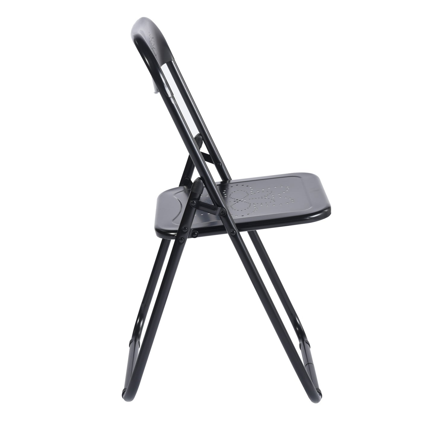 Full Metal Folding Chairs Gabriel