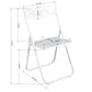 Full Metal Folding Chairs Gabriel
