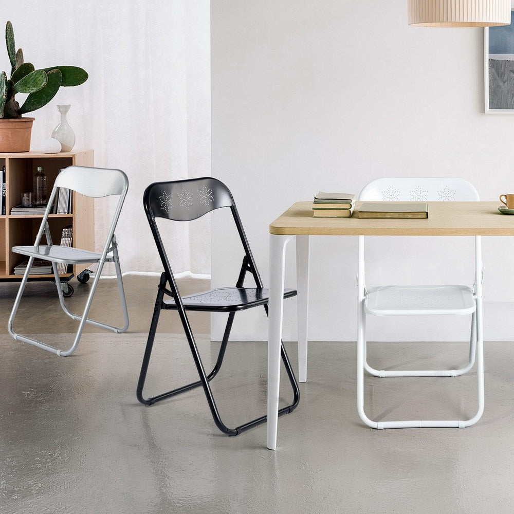 Full Metal Folding Chairs Gabriel