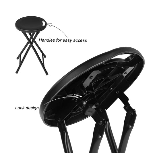 Plastic Round Folding Stools