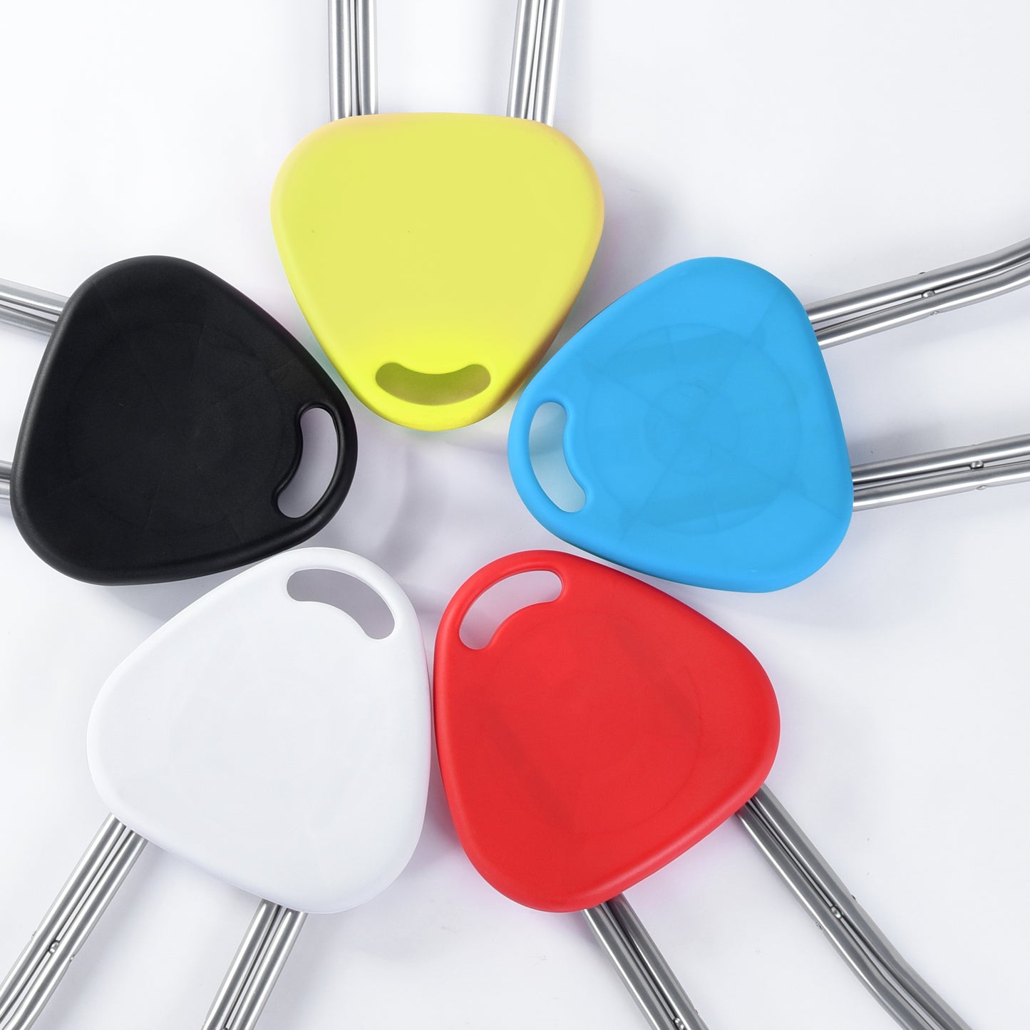 Plastic Trangel Folding Stools Gaines
