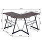 L-Shaped Computer Office Desk Galan