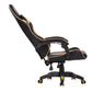 Gaming Chair Racing Office Chair Recliner Swivel Rocker with Headrest and Lumbar Pillow Ganesa
