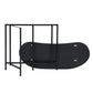 Folding Desk Writing Computer Desk Space Saving Geriude