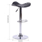 Barstools PVC Seat Swivel Height Adjustable Bar Stools Germaine