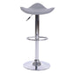 Barstools PVC Seat Swivel Height Adjustable Bar Stools Germaine