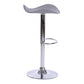 Barstools PVC Seat Swivel Height Adjustable Bar Stools Germaine