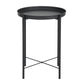 Folding Table with Removable Tray Gladom
