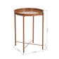 Folding Table with Removable Tray Gladom