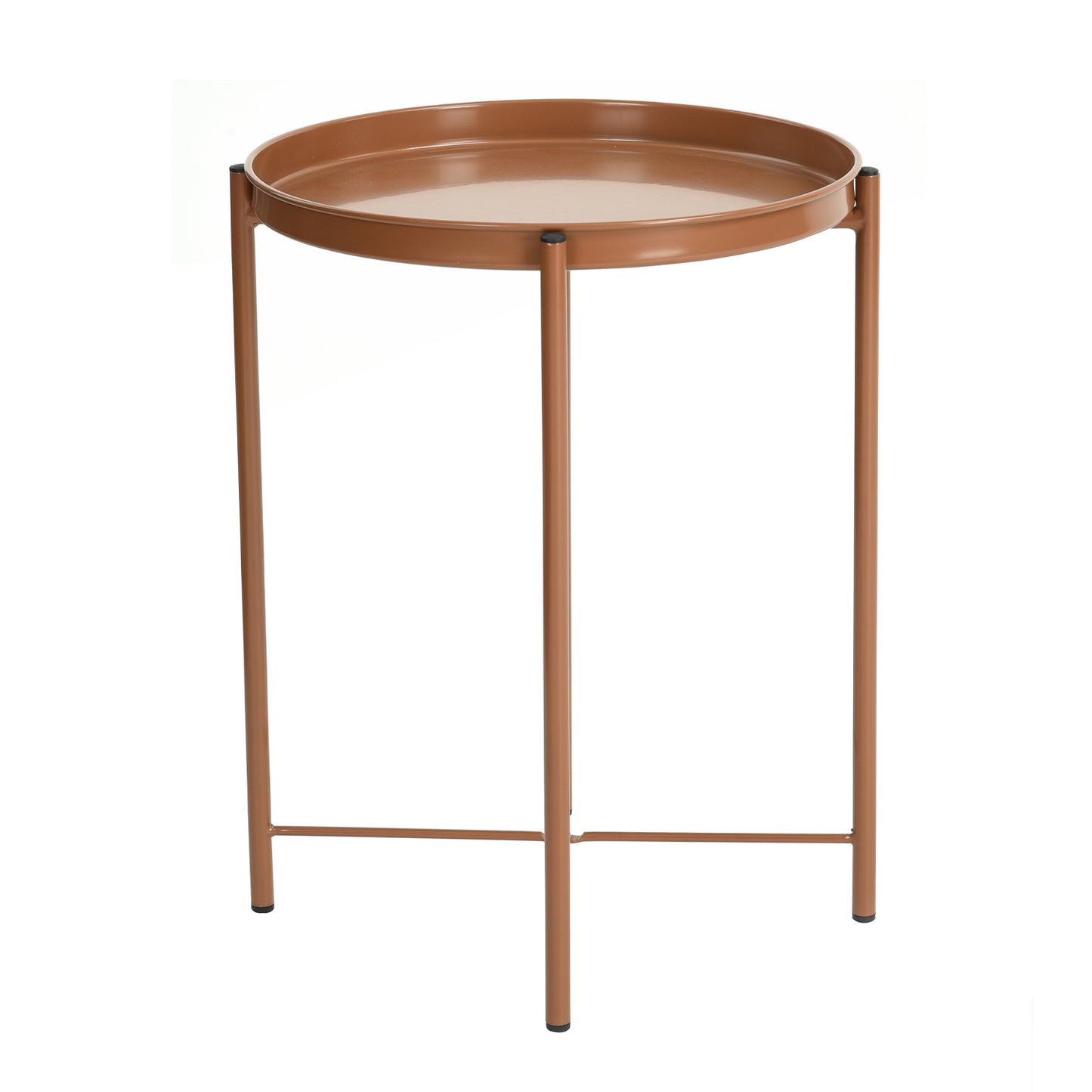 Folding Table with Removable Tray Gladom