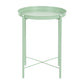 Folding Table with Removable Tray Gladom