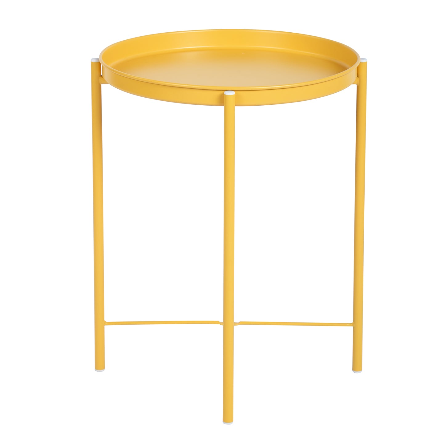Folding Table with Removable Tray Gladom