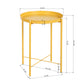 Folding Table with Removable Tray Gladom