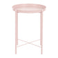 Folding Table with Removable Tray Gladom