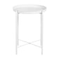 Folding Table with Removable Tray Gladom