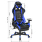 Gaming Chair Racing Office Chair Recliner Swivel Rocker with Headrest and Lumbar Pillow Gordan