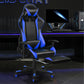 Gaming Chair Racing Office Chair Recliner Swivel Rocker with Headrest and Lumbar Pillow Gordan