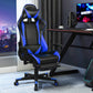 Gaming Chair Racing Office Chair Recliner Swivel Rocker with Headrest and Lumbar Pillow Gordan