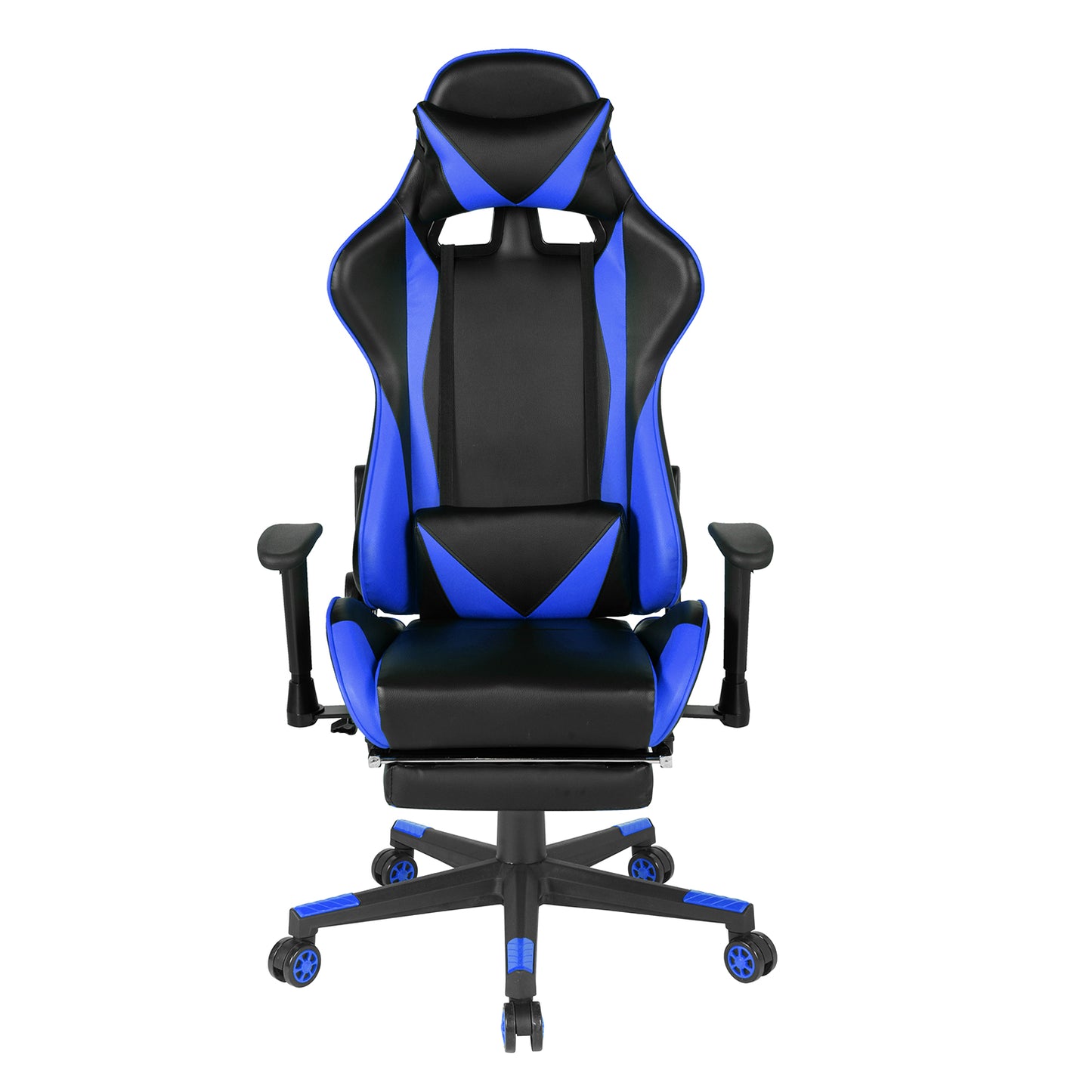Gaming Chair Racing Office Chair Recliner Swivel Rocker with Headrest and Lumbar Pillow Gordan