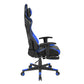 Gaming Chair Racing Office Chair Recliner Swivel Rocker with Headrest and Lumbar Pillow Gordan