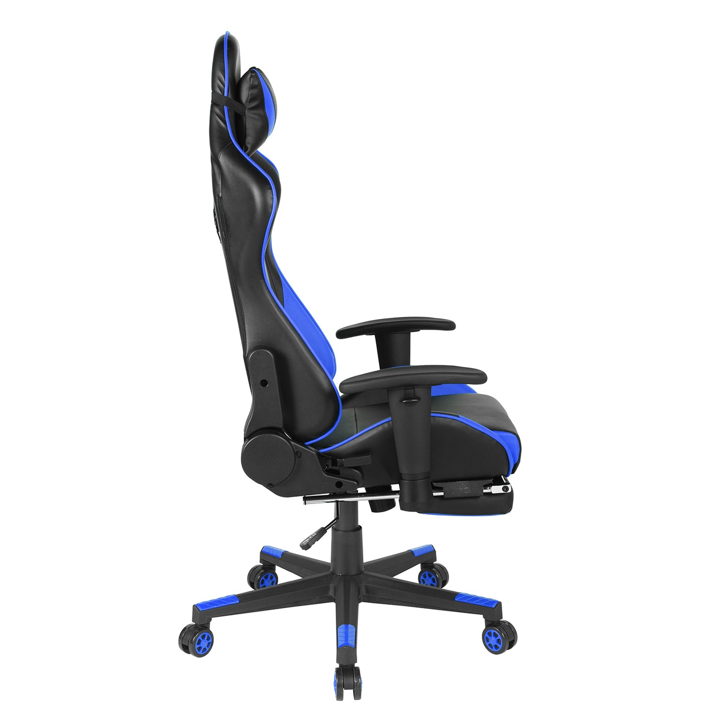 Gaming Chair Racing Office Chair Recliner Swivel Rocker with Headrest and Lumbar Pillow Gordan