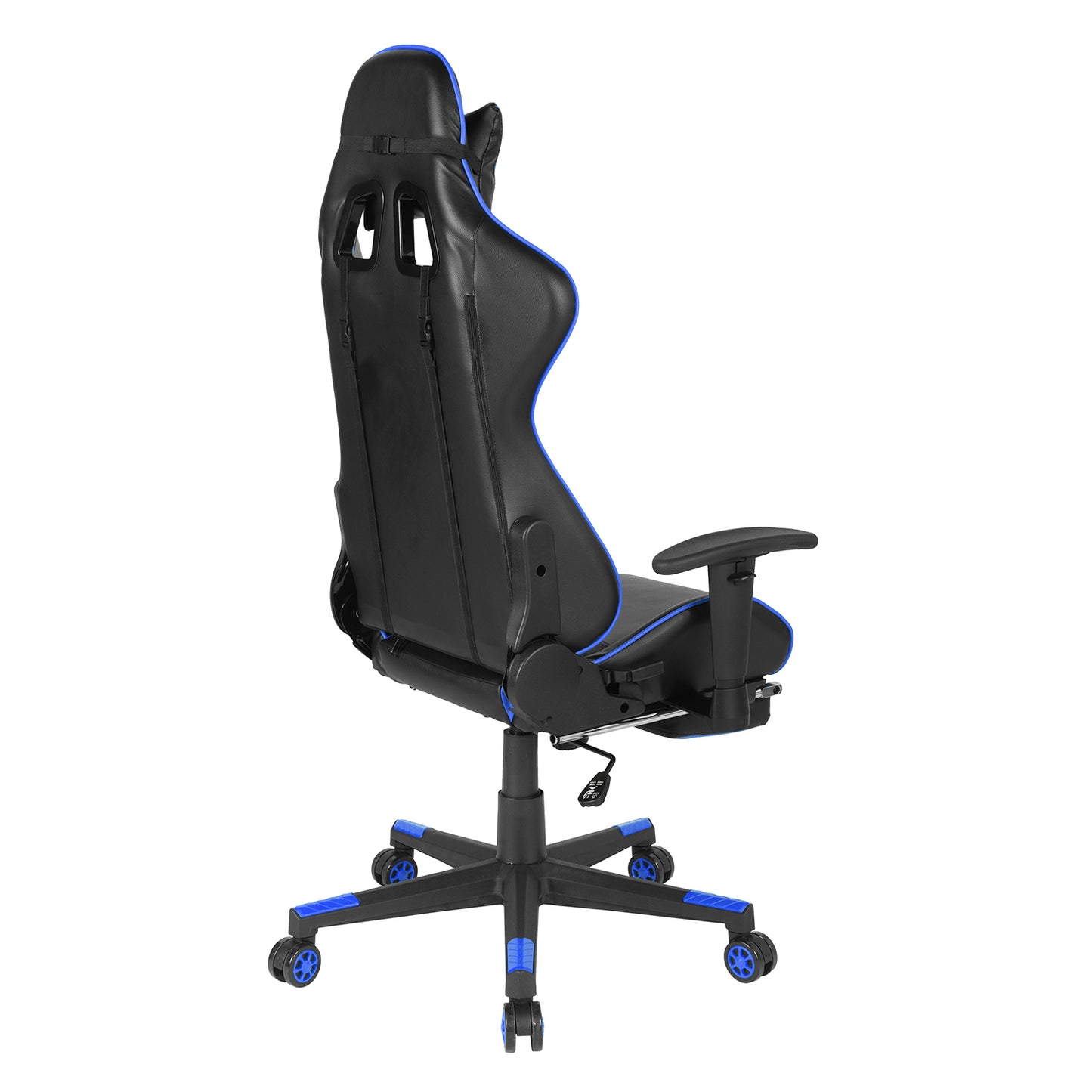 Gaming Chair Racing Office Chair Recliner Swivel Rocker with Headrest and Lumbar Pillow Gordan